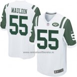 Camiseta NFL Game New York Jets Mauldin Blanco