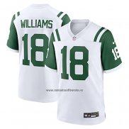 Camiseta NFL Game New York Jets Mike Williams Classic Alterno Blanco