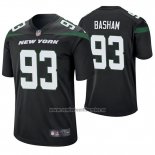 Camiseta NFL Game New York Jets Tarell Basham Negro 60 Aniversario