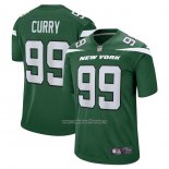 Camiseta NFL Game New York Jets Vinny Curry Verde