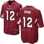 Camiseta NFL Game Nino Arizona Cardinals Brown Rojo