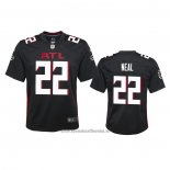 Camiseta NFL Game Nino Atlanta Falcons Keanu Neal 2020 Negro
