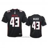 Camiseta NFL Game Nino Atlanta Falcons Mykal Walker 2020 Negro