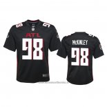 Camiseta NFL Game Nino Atlanta Falcons Takkarist Mckinley 2020 Negro
