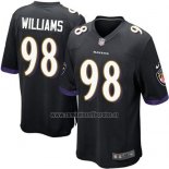 Camiseta NFL Game Nino Baltimore Ravens Williams Negro