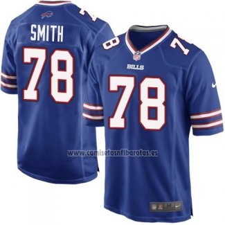 Camiseta NFL Game Nino Buffalo Bills Smith Azul