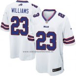 Camiseta NFL Game Nino Buffalo Bills Williams Blanco2