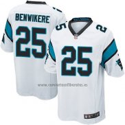 Camiseta NFL Game Nino Carolina Panthers Benwikere Blanco