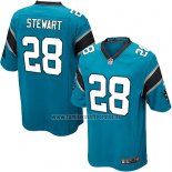 Camiseta NFL Game Nino Carolina Panthers Stewart Lago Azul