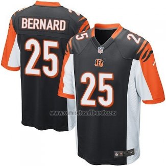 Camiseta NFL Game Nino Cincinnati Bengals Bernard Negro