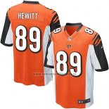 Camiseta NFL Game Nino Cincinnati Bengals Hewitt Naranja
