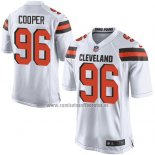 Camiseta NFL Game Nino Cleveland Browns Cooper Blanco