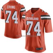 Camiseta NFL Game Nino Cleveland Browns Erving Naranja