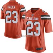 Camiseta NFL Game Nino Cleveland Browns Haden Naranja