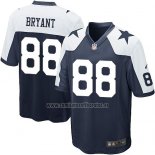 Camiseta NFL Game Nino Dallas Cowboys Bryant Negro Blanco