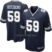 Camiseta NFL Game Nino Dallas Cowboys Hitchens Negro
