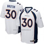Camiseta NFL Game Nino Denver Broncos Bruton Blanco
