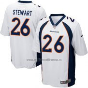 Camiseta NFL Game Nino Denver Broncos Stewart Naranja