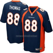 Camiseta NFL Game Nino Denver Broncos Thomas Azul Oscuro