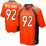 Camiseta NFL Game Nino Denver Broncos Williams Naranja