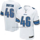Camiseta NFL Game Nino Detroit Lions Burton Blanco