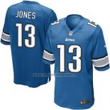 Camiseta NFL Game Nino Detroit Lions Jones Azul