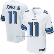 Camiseta NFL Game Nino Detroit Lions Jones Jr Blanco