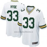 Camiseta NFL Game Nino Green Bay Packers Hyde Blanco