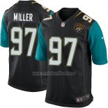 Camiseta NFL Game Nino Jacksonville Jaguars Miller Negro