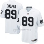 Camiseta NFL Game Nino Las Vegas Raiders Cooper Blanco