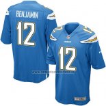 Camiseta NFL Game Nino Los Angeles Chargers Benjamin Azul