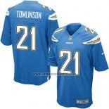 Camiseta NFL Game Nino Los Angeles Chargers Tomlinson Azul