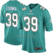 Camiseta NFL Game Nino Miami Dolphins Csonka Verde