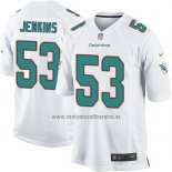 Camiseta NFL Game Nino Miami Dolphins Jenkins Blanco