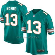 Camiseta NFL Game Nino Miami Dolphins Marino Verde Oscuro
