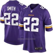 Camiseta NFL Game Nino Minnesota Vikings Smith Violeta