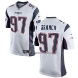 Camiseta NFL Game Nino New England Patriots Branch Blanco