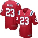 Camiseta NFL Game Nino New England Patriots Chung Rojo