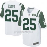 Camiseta NFL Game Nino New York Jets Pryor Blanco