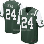 Camiseta NFL Game Nino New York Jets Revis Verde
