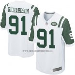 Camiseta NFL Game Nino New York Jets Richardson Blanco