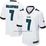 Camiseta NFL Game Nino Philadelphia Eagles Bradford Blanco