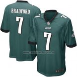 Camiseta NFL Game Nino Philadelphia Eagles Bradford Verde Oscuro