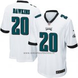 Camiseta NFL Game Nino Philadelphia Eagles Dawkins Blanco