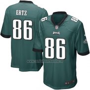 Camiseta NFL Game Nino Philadelphia Eagles Ertz Verde Oscuro