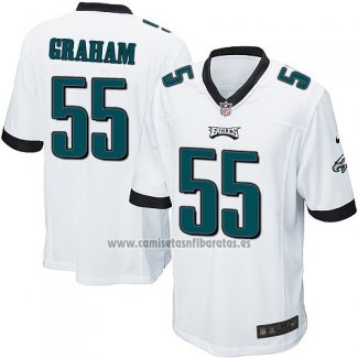 Camiseta NFL Game Nino Philadelphia Eagles Graham Blanco