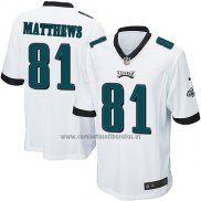 Camiseta NFL Game Nino Philadelphia Eagles Matthews Blanco