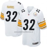 Camiseta NFL Game Nino Pittsburgh Steelers Harris Blanco