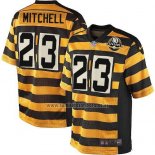 Camiseta NFL Game Nino Pittsburgh Steelers Mitchell Amarillo