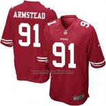 Camiseta NFL Game Nino San Francisco 49ers Armstead Rojo